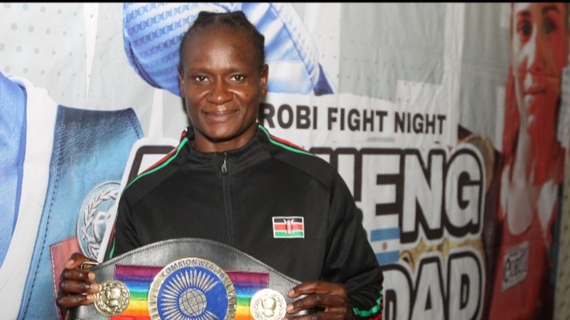 Angel of war Sarah Ochieng bullish ahead of her fight with Edith Soledad